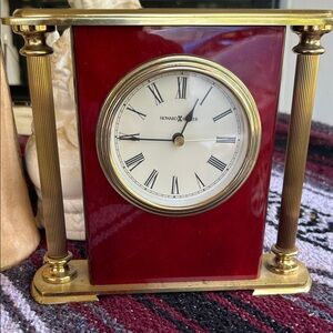 Vintage Howard miller clock